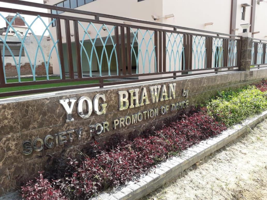 Yog Bhawan Apart otel Greater Noida Dış mekan fotoğraf